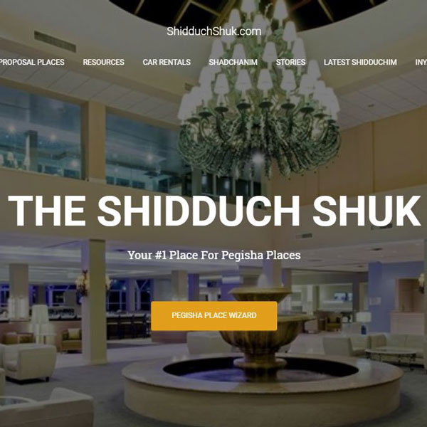 Shidduch dating spots